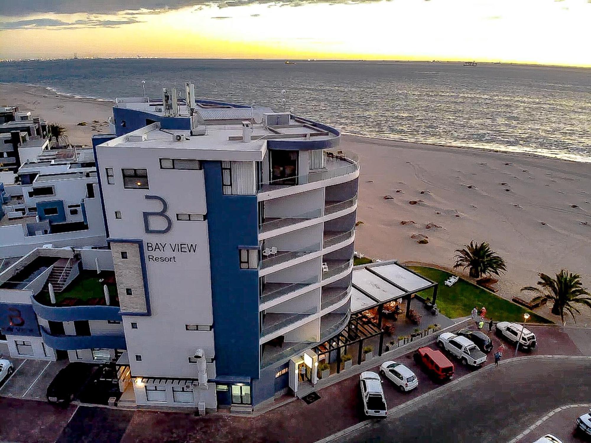 Bay View Resort Hotel Namibia ซวาคอปมุนด์ ภายนอก รูปภาพ