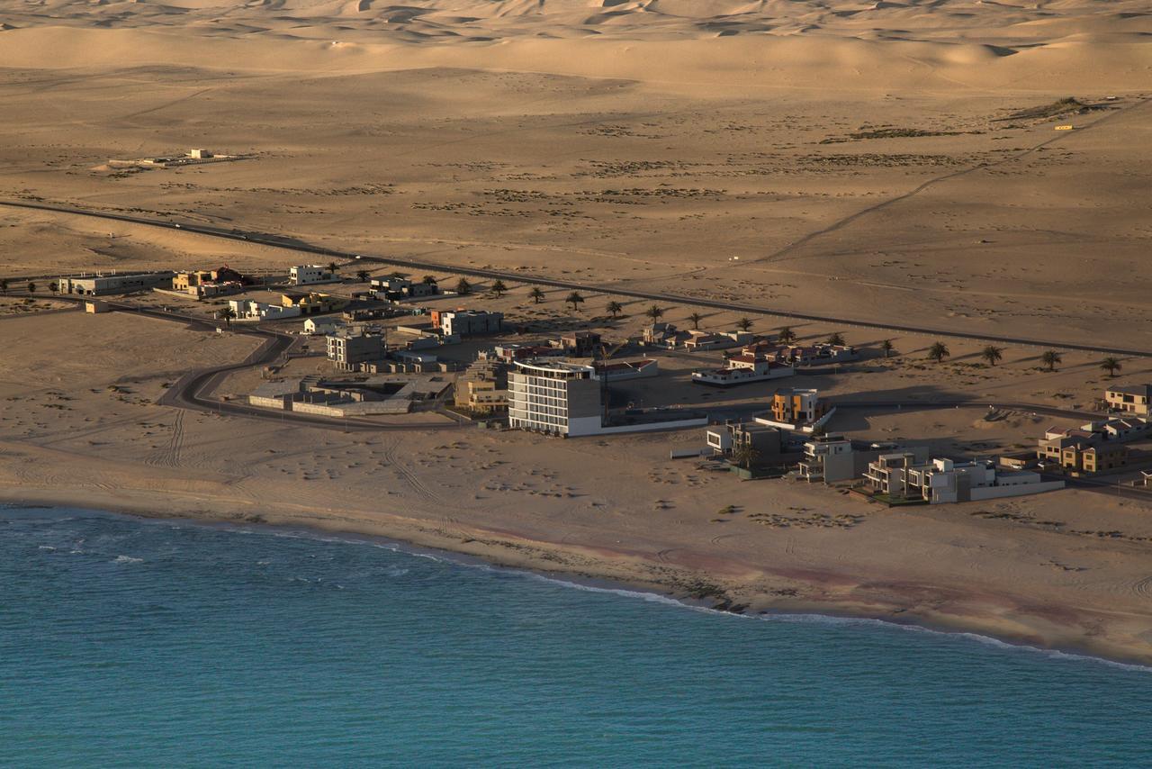 Bay View Resort Hotel Namibia ซวาคอปมุนด์ ภายนอก รูปภาพ